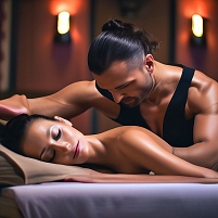 Девушка массажистка Antony, салон Antony фото №1